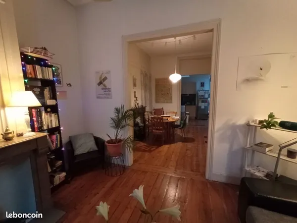 [Chambre 420 colocation à 4 près de République Beaux-Arts -JB Lebas]