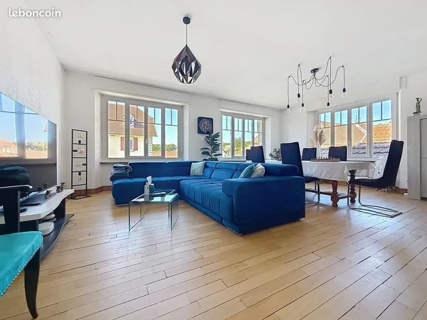 Appartement 5 pièces 131 m²