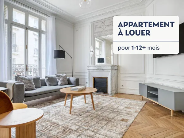 Appartement 4 pièces 116 m²
