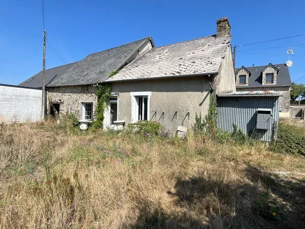 Maison - Beau potentiel - Idéal projet de rénovation
