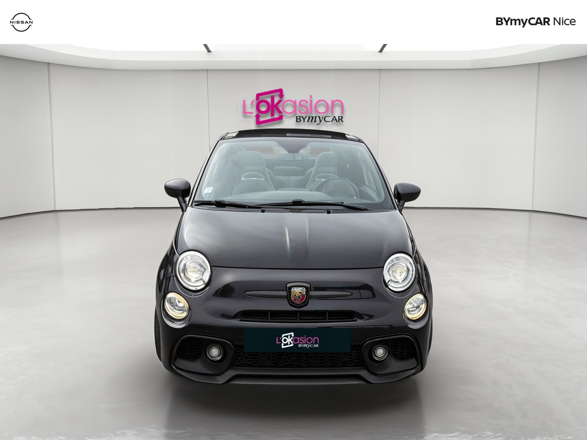 Abarth 595C 1.4 Turbo 16V T-Jet 180 ch BVA5 — photo 8