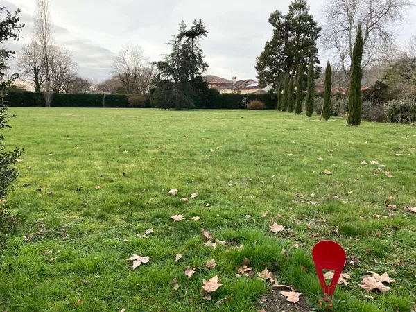 Terrain en individuel 490 m²