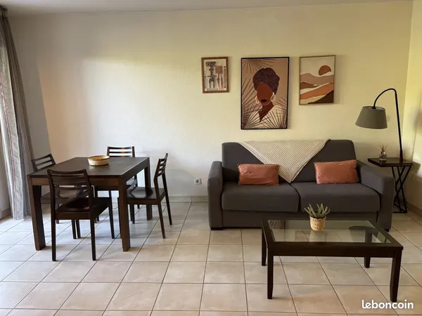 Appartement 2 pièces 39 m²