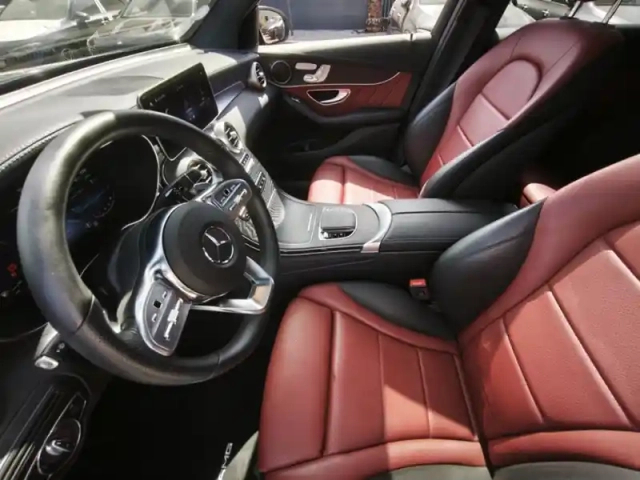 Mercedes Glc 300de 4matic coupé amg lin — photo 5