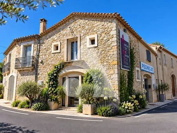 MONTFERRIER-SUR-LEZ - MAISON DE VILLAGE 3 PIECES - 72 M²