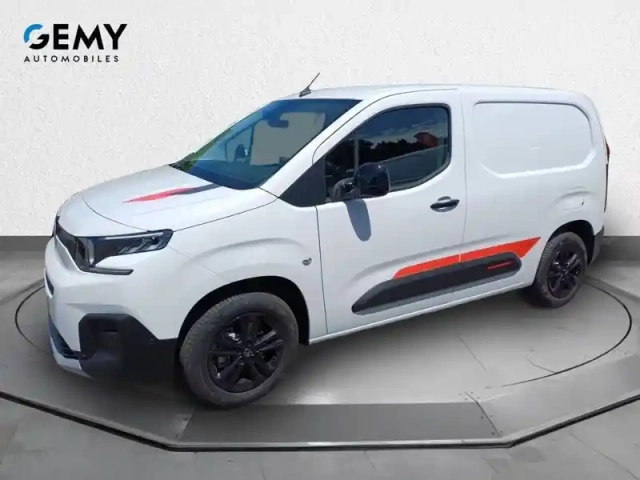 Citroën Berlingo van m diesel 100 ch manuelle — photo 22