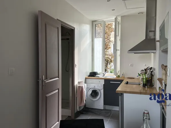 Studio 1 pièce 24 m²