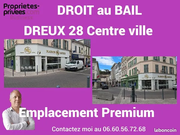 Local boulangerie, pâtisserie 70 m²