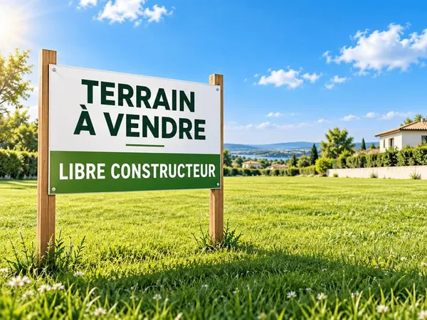 Terrain 1200 m²
