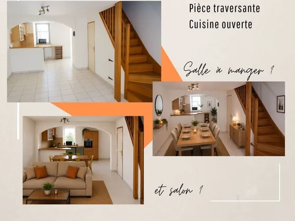 Maison de ville 75M²
