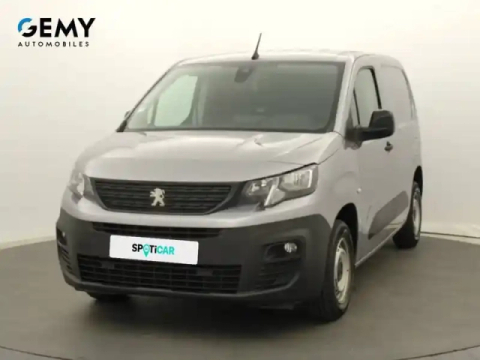 Peugeot Partner fourgon standard 650 kg bluehdi 100 s&amp;s bvm6