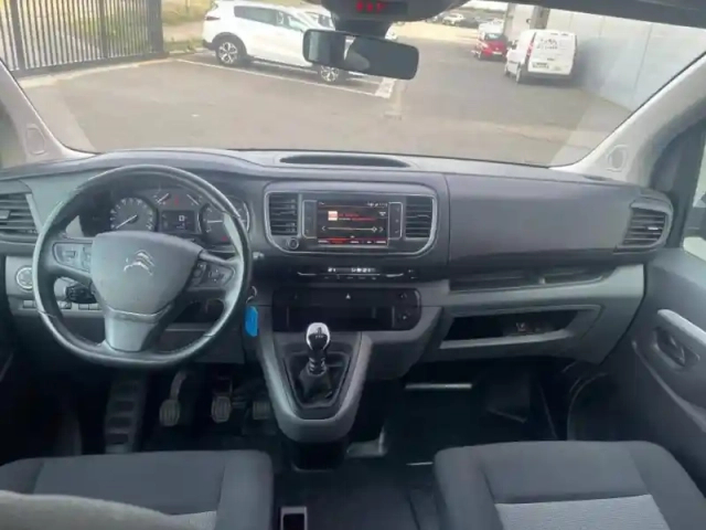 Citroën Jumpy fg m 2.0 bluehdi 145ch s&amp;s cabine approfondie fixe driver — photo 10