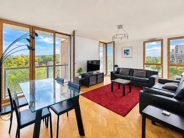 4 pièces vue Seine