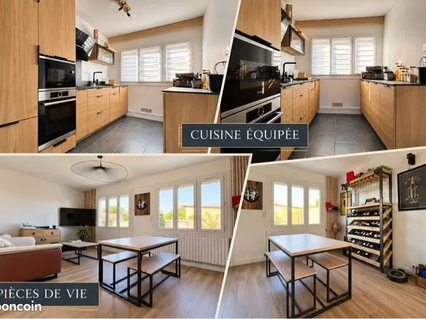 Maison Garage Jardin 68m2