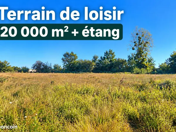 Terrain 20615 m² Bueil-en-Touraine