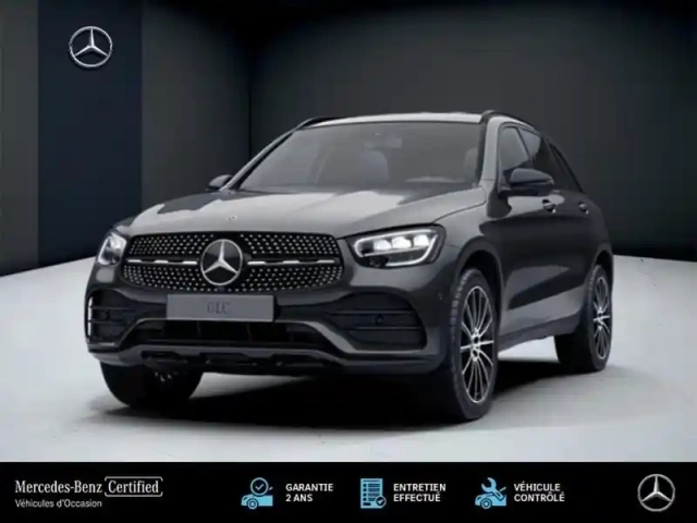 Mercedes Classe Glc glc 300 de 4matic suv amg line