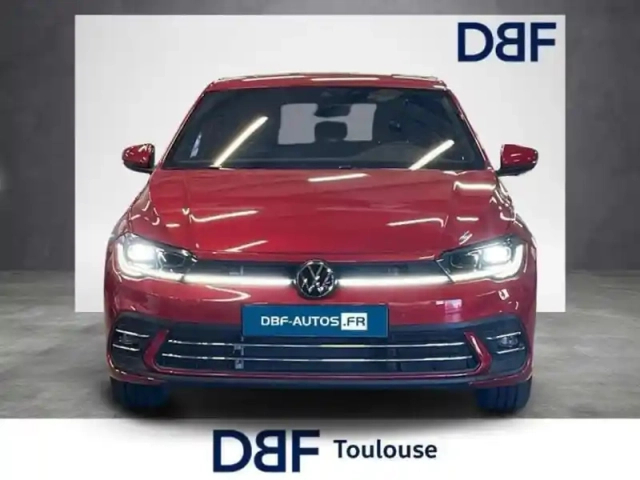 Volkswagen Polo fl 1.0 tsi 95 ch dsg7 style — photo 7