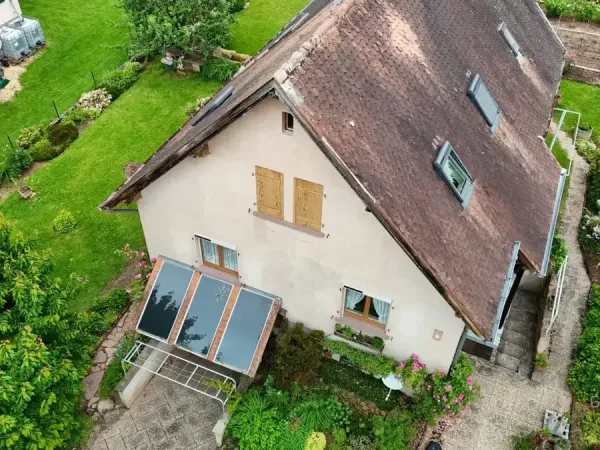 Maison individuelle dans un environnement calme