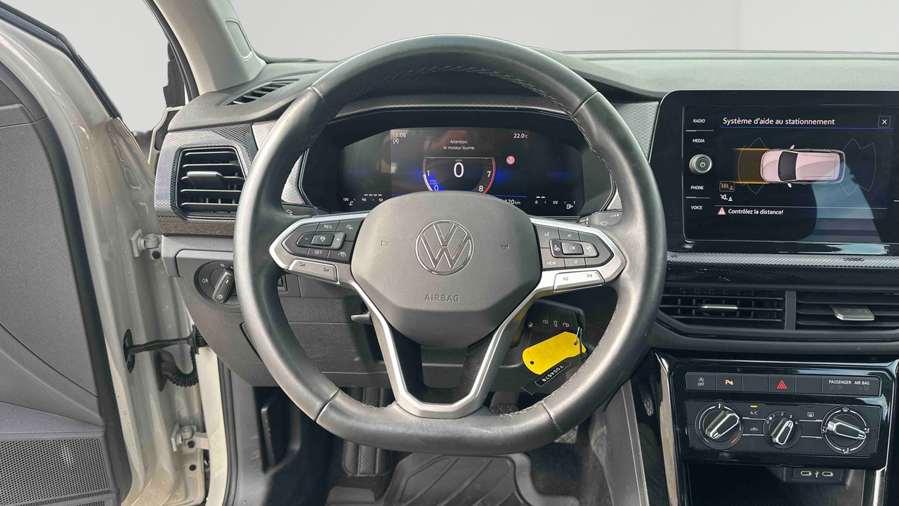 Volkswagen T-Cross 1.0 TSI 95 Start/Stop BVM5 — photo 10