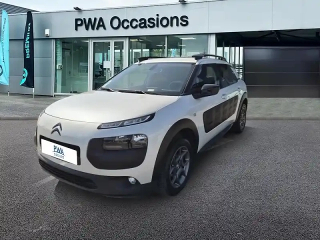 Citroën C4 cactus bluehdi 100 shine — photo 1