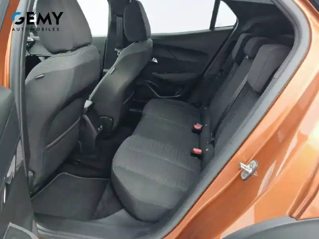Peugeot 2008 electrique 136 ch — photo 31