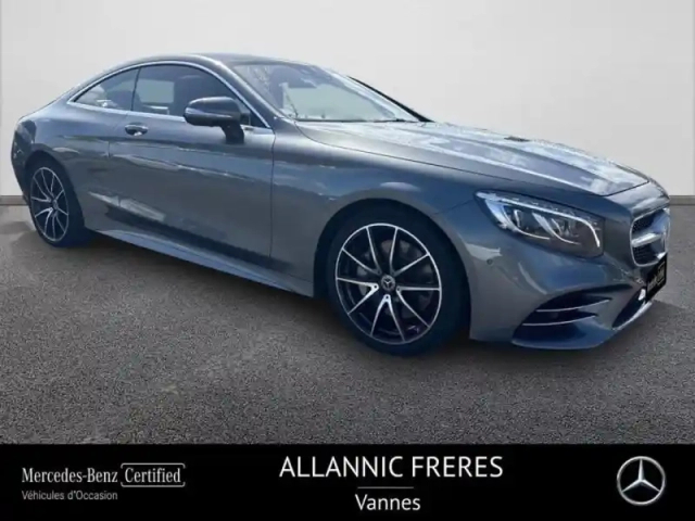 Mercedes Classe S coupe/cl 560 amg line 4matic — photo 4