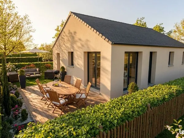 Projet de construction d'une maison 73 m² avec terrain à SAINT-ANDRE-DES-EAUX (22)