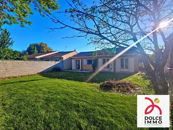 Maison de plain-pied 4 pièces 100 m²