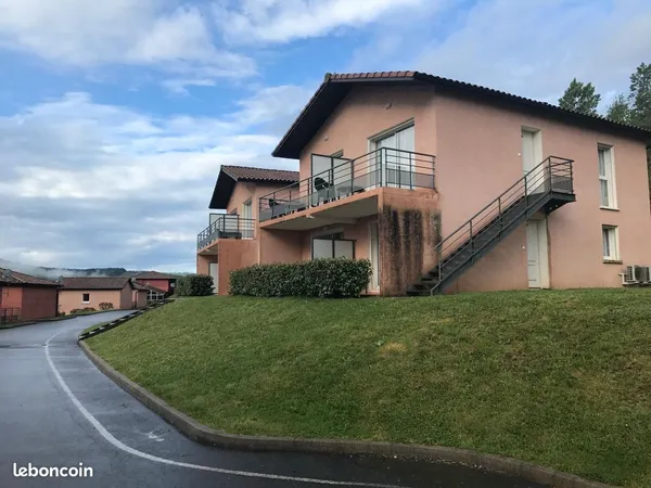 Appartement F2 meublé de 39m² - TREBAS