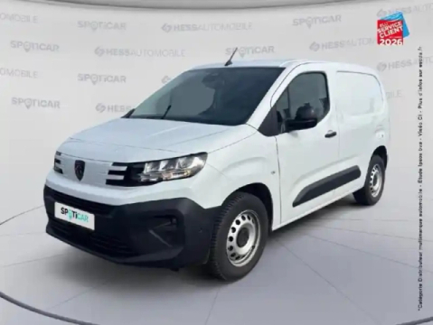 Peugeot Partner m diesel 100ch