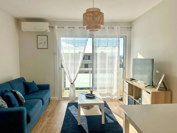 Appartement 2 pièces 35 m²