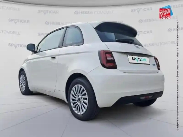 Fiat 500 e 95ch action — photo 23