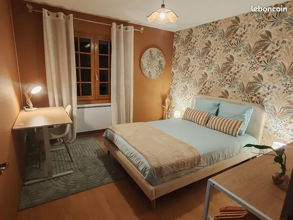 Magnifique chambre à louer chez l'habitant