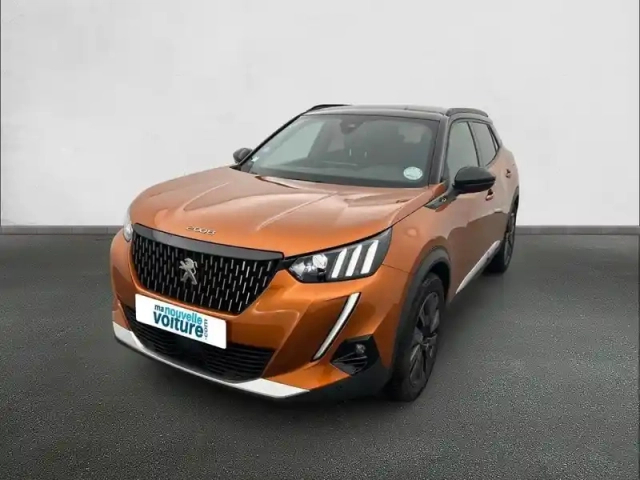 Peugeot 2008 puretech 130 s&amp;s eat8