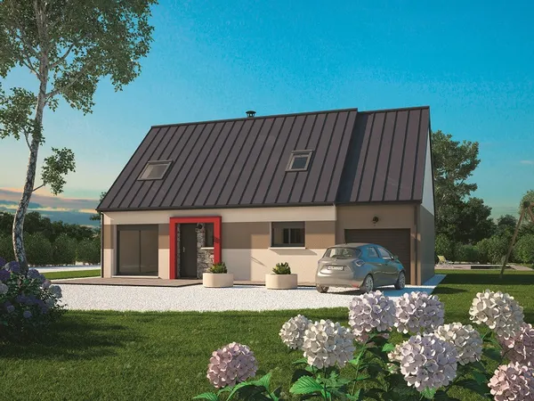 Maison 6 pièces 100 m²