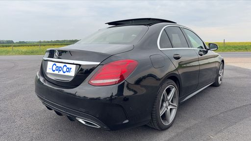 Mercedes Classe C 220 CDI 170 9G-Tronic - AMG Line – 2017 – 126000 km – Diesel – Boîte Automatique — photo 5