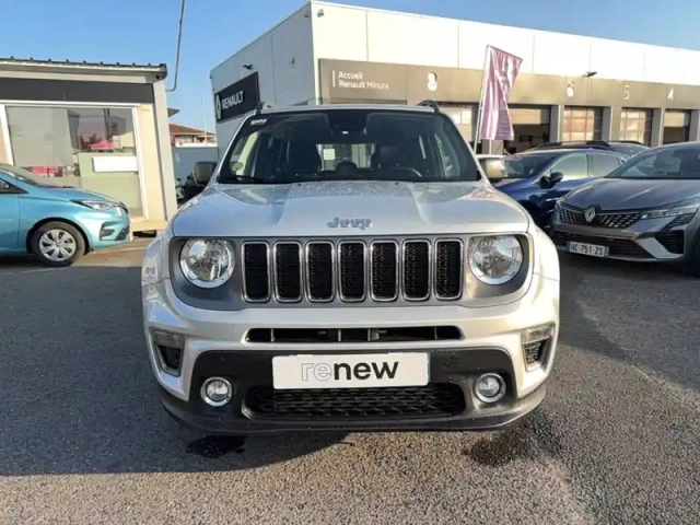 Jeep Renegade 1.6 l multijet 120 ch bvr6 — photo 8