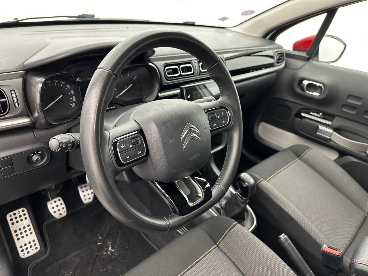 Citroën C3 puretech 83 s&s bvm5 shine — photo 8