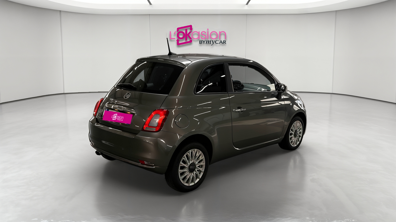 Fiat 500 1.0 70 ch Hybride BSG S/S — photo 5