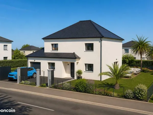 Maison 6 pièces 126 m²