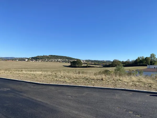 Terrain 1161 m²