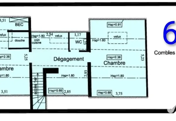 Vente Appartement 3 pièces