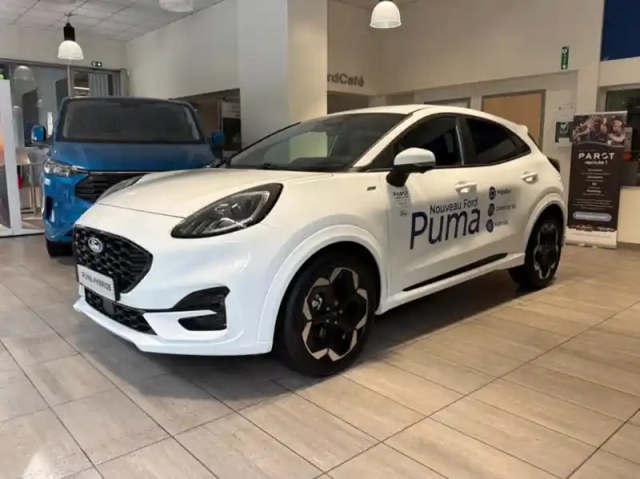 Ford Puma 1.0 ecoboost hybrid 155ch st-line x s&amp;s powershift