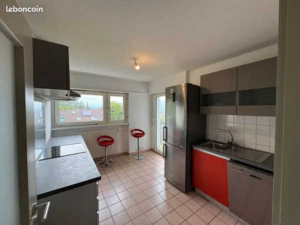 Appartement 4 pièces 92 m²