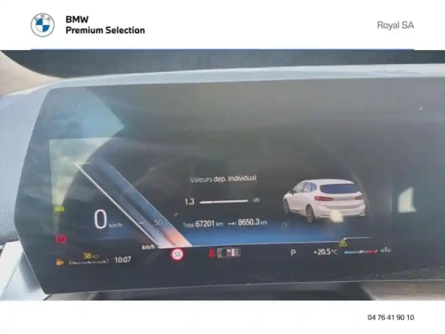 Bmw Serie 2 série 2 activetourer 218i 136ch business design dkg7 — photo 9