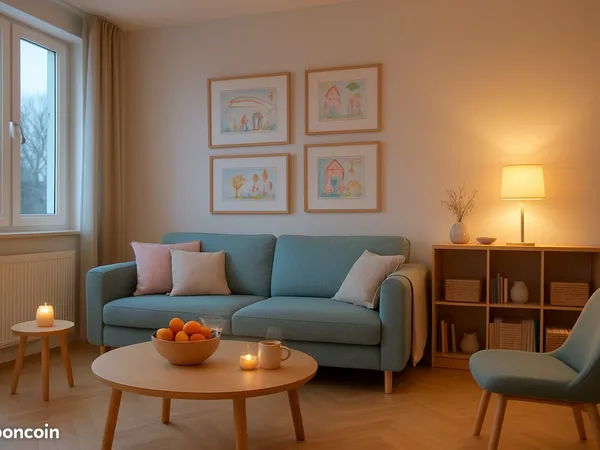 Appartement 3 pièces 66 m²