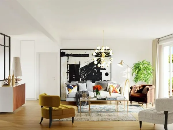 3 PIÈCES de 80m² + EXT(S) DE 115m² + PKG(s)