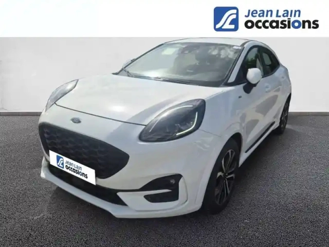 Ford Puma 1.0 ecoboost 125 ch mhev s&amp;s powershift