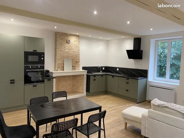 Appartement T2 cuisine 2QUIP2E