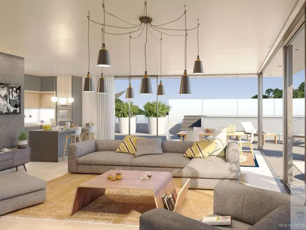 Appartement 3 pièces 118 m²